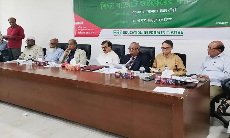 সরকার চায় না জনগণ শিক্ষিত হোক: মান্না