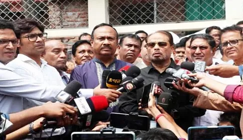 ক্ষতিগ্রস্তদের জন্য অস্থায়ী মার্কেট করুন : জিএম কাদের