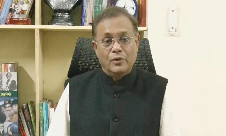 আওয়ামী লীগের সবচেয়ে বড় অর্জন দেশের স্বাধীনতা: হাছান মাহমুদ