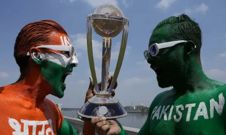 পাকিস্তানকে ব্যাটিংয়ে পাঠাল ভারত