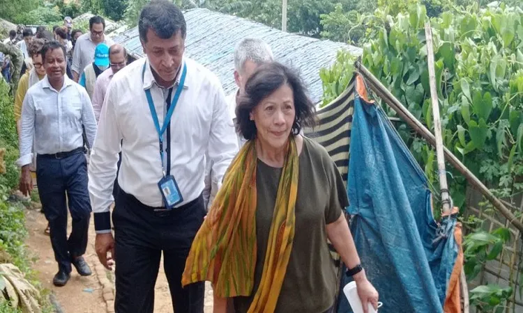 পদত্যাগ করছেন জাতিসংঘের মিয়ানমার বিষয়ক বিশেষ দূত