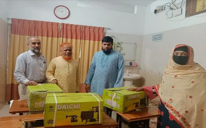 দেশের মানুষ স্বাবলম্বী হলে জাতিও আত্মনির্ভরশীল হবে: বুলবুল