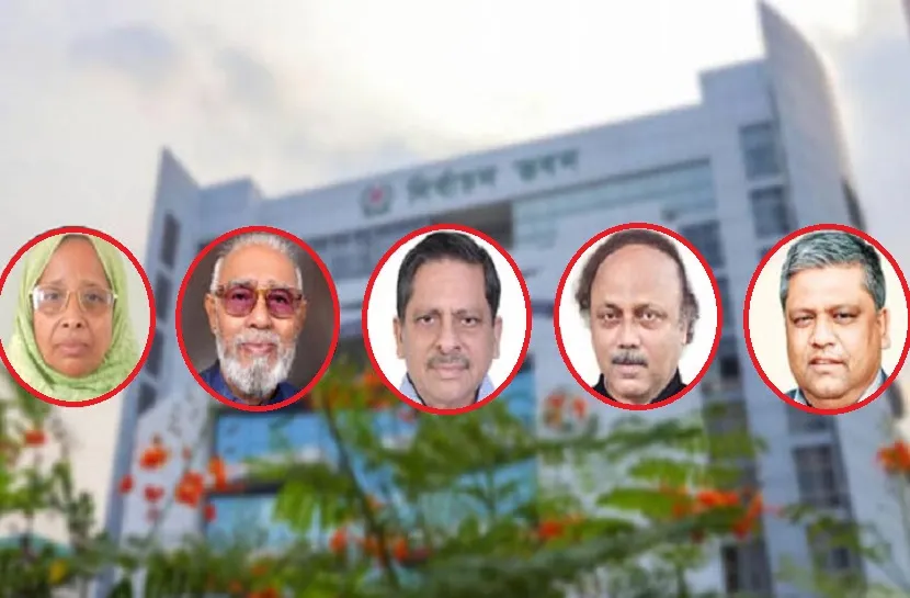 শপথ নিচ্ছেন পাঁচ সিটি মেয়র
