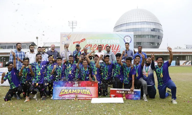 আন্তঃকলেজ ক্রিকেটে চ্যাম্পিয়ন ঢাকা কমার্স কলেজ