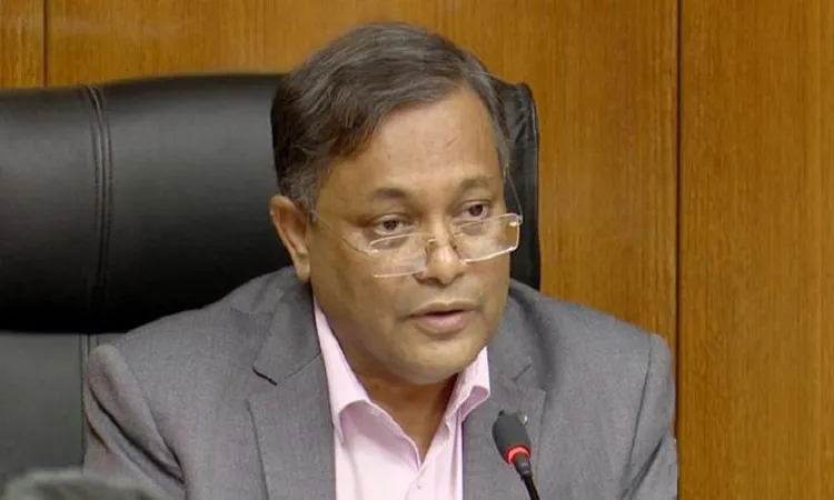 ‘মির্জা ফখরুল রাষ্ট্র নিয়েই হতাশ, সেখানে রাষ্ট্রপতি তো পরের বিষয়’ : তথ্যমন্ত্রী