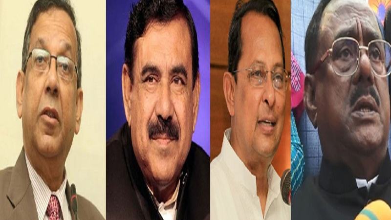 8 including 4 ex-ministers remanded in different cases