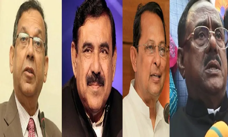 8 including 4 ex-ministers remanded in different cases