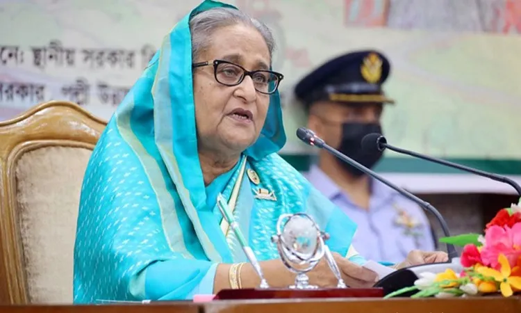মূল্যস্ফীতি মানুষকে কষ্ট দিচ্ছে: প্রধানমন্ত্রী