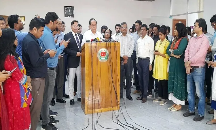 বিএনপিকে অনানুষ্ঠানিক বৈঠকের আমন্ত্রণ জানিয়েছিল সিইসি