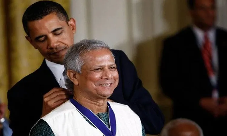ডক্টর ইউনূসকে সমর্থন জানিয়ে বারাক ওবামার চিঠি