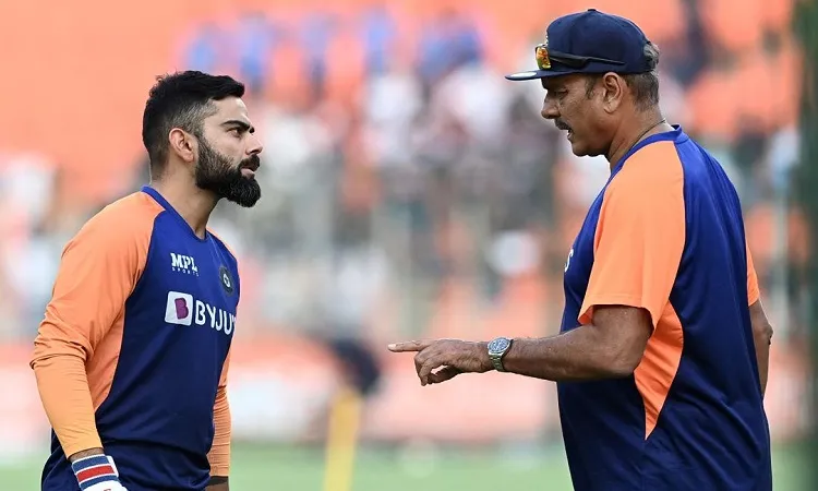 কোহলিকে ভারতের নেতৃত্বে চান শাস্ত্রী