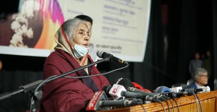 সোনার বাংলার স্বপ্ন আজকে সত্যি হয়েছে: মতিয়া চৌধুরী