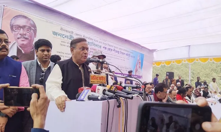 শুধু অর্থনীতিতেই নয় দেশ এখন সামরিক শক্তিতেও এগিয়েছে: তথ্যমন্ত্রী