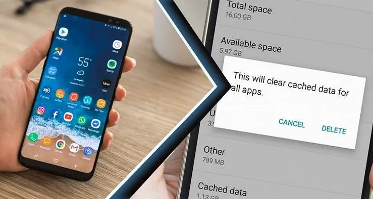 ফোনের ক্যাশে ফাইল ডিলিট করার সুবিধা