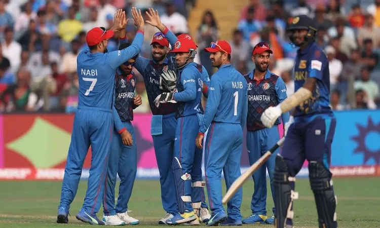 আফগানদের বিপক্ষে ২৪১ রান সংগ্রহ লঙ্কানদের