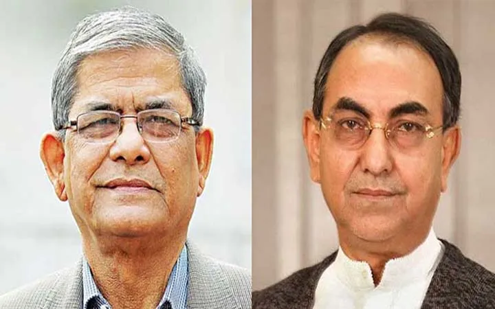 দুপুরে মির্জা ফখরুল-আব্বাসসহ ১৫৩ নেতাকর্মীর জামিন শুনানি