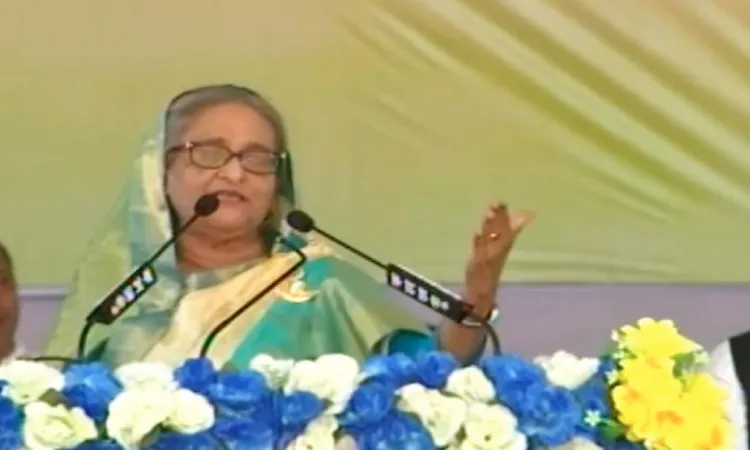 গত ১৪ বছরে বাংলাদেশ ঘুরে দাঁড়িয়েছে: প্রধানমন্ত্রী