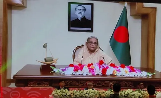 ডিজিটাল বাংলাদেশ নিয়ে ব্যঙ্গকারীরাই বেশি সুবিধা নিচ্ছে: প্রধানমন্ত্রী