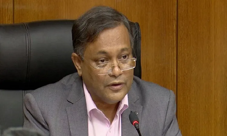 তত্ত্বাবধায়ক সরকারের প্রতি বিশ্বের কারো সমর্থন নেই : তথ্যমন্ত্রী