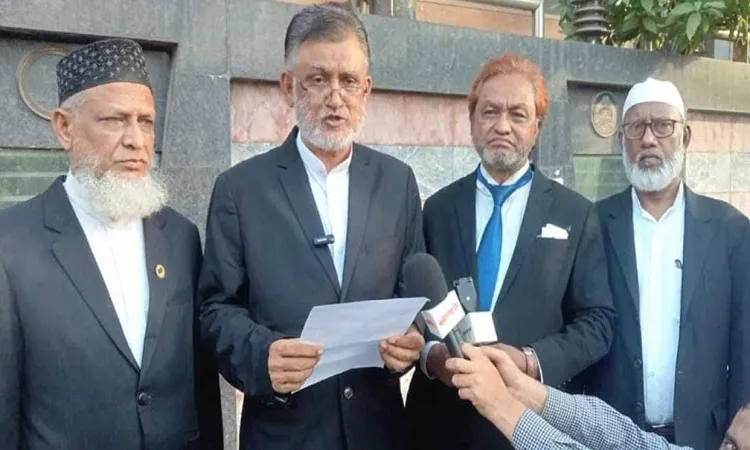 বিক্ষোভ-সমাবেশে সহযোগিতা চাইতে আইজিপি কার্যালয়ে জামায়াত