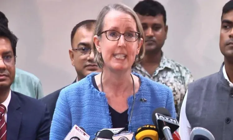 সুষ্ঠু নির্বাচন গণতান্ত্রিক অধিকার চর্চায় সহায়তা করবে: ব্রিটিশ হাইকমিশনার