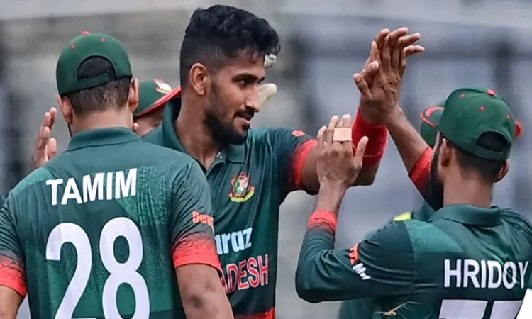 টাইগারদের বোলিং তোপে বিপাকে কিউইরা
