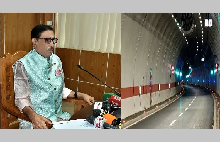 চলতি বছরেই বঙ্গবন্ধু টানেল চালু হবে : ওবায়দুল কাদের