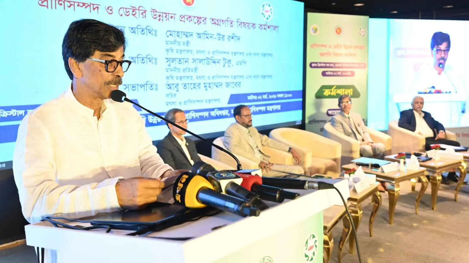 কৃষির উন্নয়ন হলে দেশের সামগ্রিক উন্নয়ন হবে: খাদ্য ও কৃষিমন্ত্রী