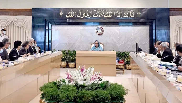 'পদ্মা' ও 'মেঘনা' বিভাগ গঠন স্থগিত