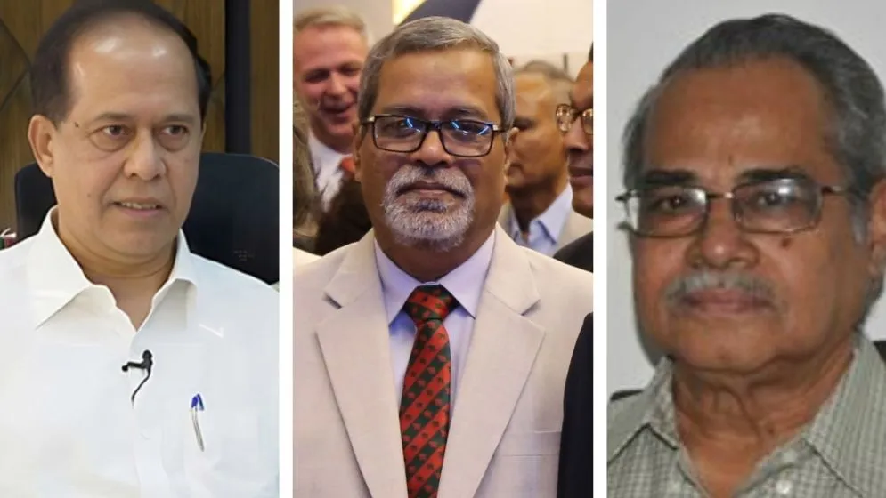 এবার সাবেক তিন সিইসির বিরুদ্ধে রাষ্ট্রদ্রোহের অভিযোগ