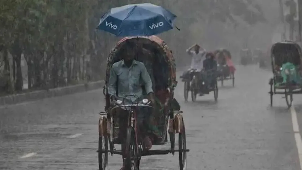 দেশজুড়ে টানা পাঁচ দিন বৃষ্টির আভাস