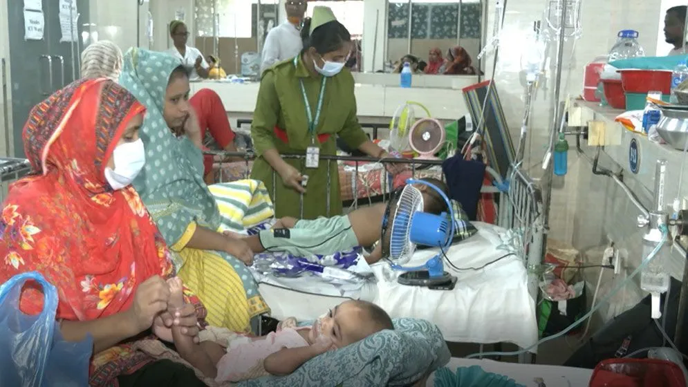 হাম উপসর্গে আরো ২ শিশুর মৃত্যু