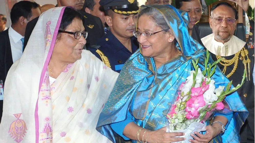 ‘জিয়া হত্যাকাণ্ডের পর হাসিনা-সাজেদা পালানোর সময় সীমান্তে ধরা পড়েন’