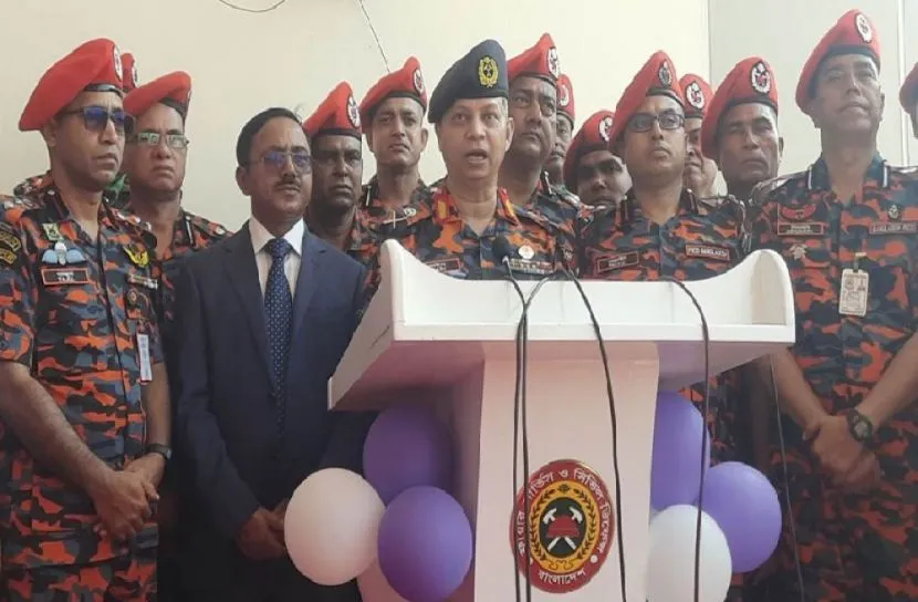 জমে থাকা গ্যাস থেকে বিস্ফোরণ হয়েছে : ব্রিগেডিয়ার জেনারেল মো. মাইন উদ্দিন