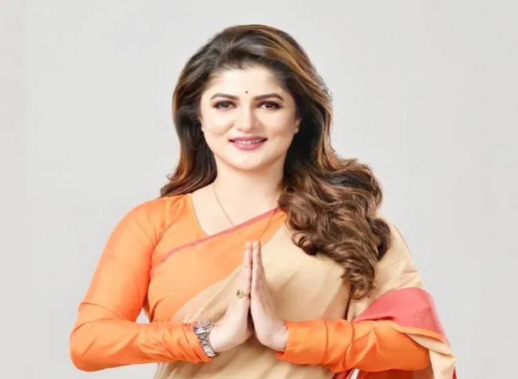 বিজেপি ছাড়লেন বাংলার জনপ্রিয় নায়িকা শ্রাবন্তী চট্টোপাধ্যায়