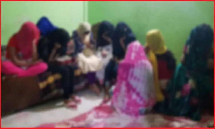 গুলশানের স্পা সেন্টারে অভিযান, আটক ২৫