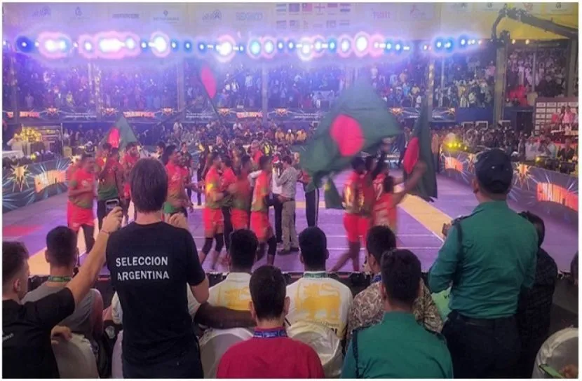 বঙ্গবন্ধু কাপ আন্তর্জাতিক কাবাডি: হ্যাটট্রিক চ্যাম্পিয়ন বাংলাদেশ