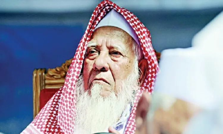 ইতিহাসের এইদিনে : আল্লামা শাহ আহমদ শফীর প্রয়াণ