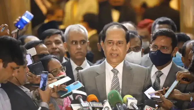 কিছু মানুষের জন্য আমাদের সুনাম নষ্ট হচ্ছে : সিইসি