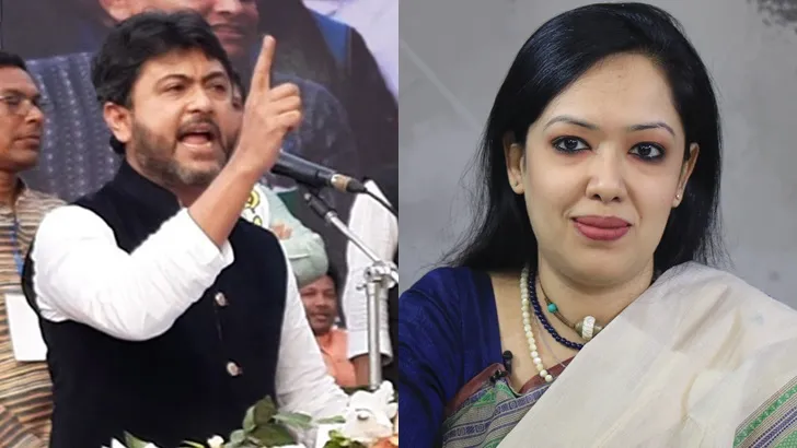 অযোগ্য নেতৃত্ব অসভ্য নেত্রী তৈরি করেছে : রুমিন ফারহানাকে নিক্সন