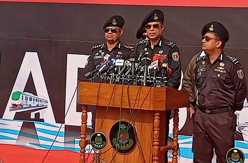 আসন্ন জাতীয় সংসদ নির্বাচনকে কেন্দ্র করে নিরাপত্তা ঝুঁকি নেই : র‍্যাব ডিজি