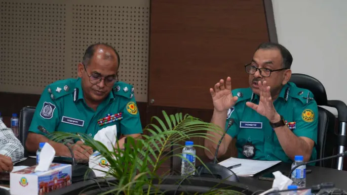 ডাকসু নির্বাচন ভণ্ডুলের চেষ্টা হলে কঠোর ব্যবস্থা: ডিএমপি কমিশনার