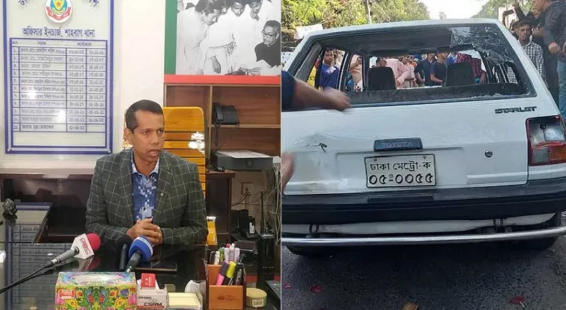 শাহবাগে প্রাইভেটকারের ধাক্কায় মৃত্যু দুর্ঘটনা নয়, হত্যাকাণ্ড : রমনা ডিসি