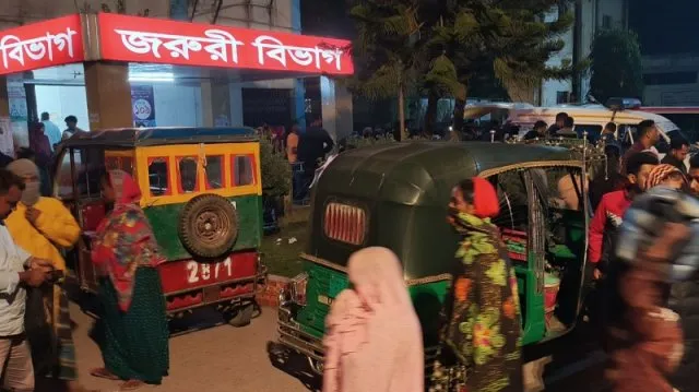 জামালপুরে সড়ক দুর্ঘটনায় দুই আরোহী নিহত