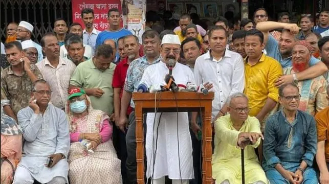গণতন্ত্রের প্রশ্নে ভারতের অবস্থান জানতে চায় জনগণ: গয়েশ্বর চন্দ্র রায়