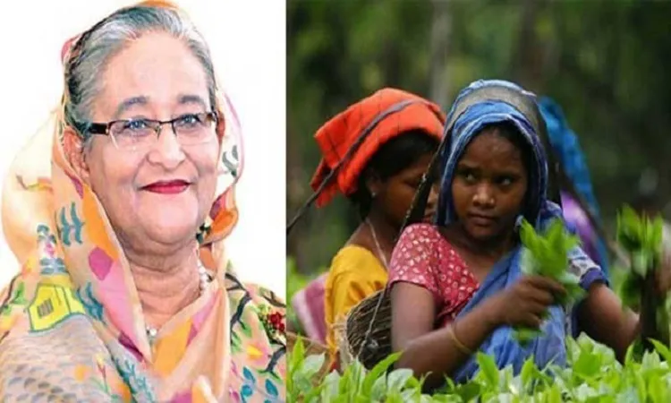 চা শ্রমিকদের সাথে বিকেলে কথা বলবেন প্রধানমন্ত্রী