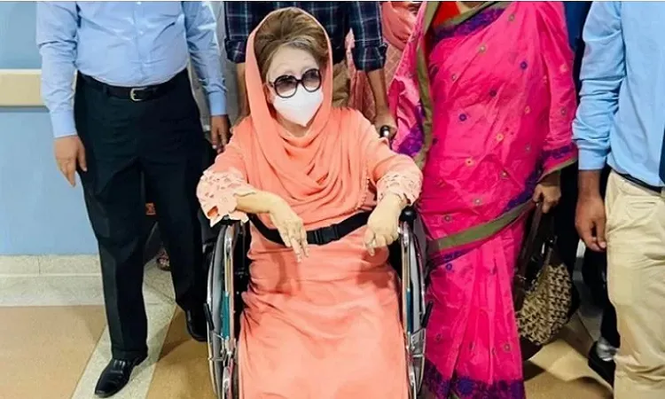 খালেদা জিয়ার মুক্তির মেয়াদ বাড়াতে বিএনপি’র আবেদন