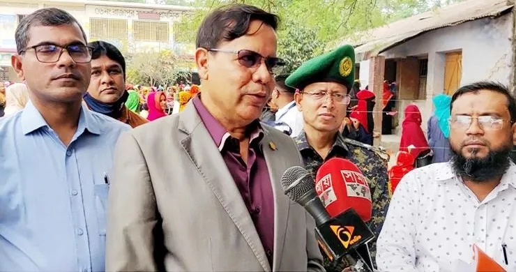 ইভিএম শতভাগ স্বচ্ছতার প্রতীক: ইসি হাবিব