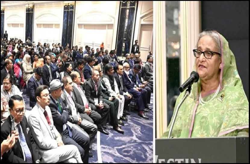পরাজয়ের ভয়ে বিএনপি চক্র নির্বাচনে অংশ নেয় না: প্রধানমন্ত্রী