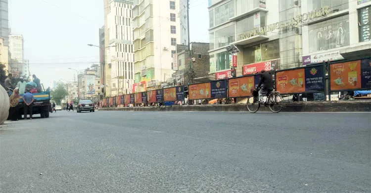 ভোটের আগের দিন সুনসান ঢাকা